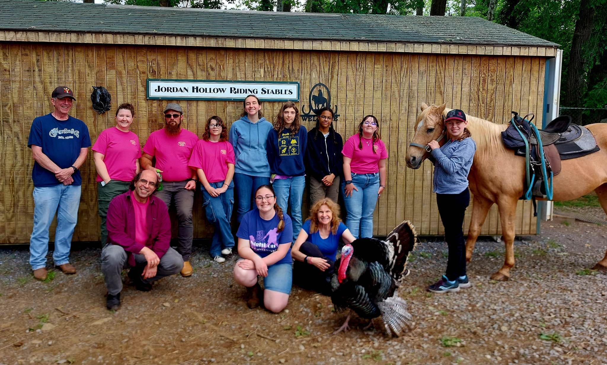 Jordan Hollow Stables Staff